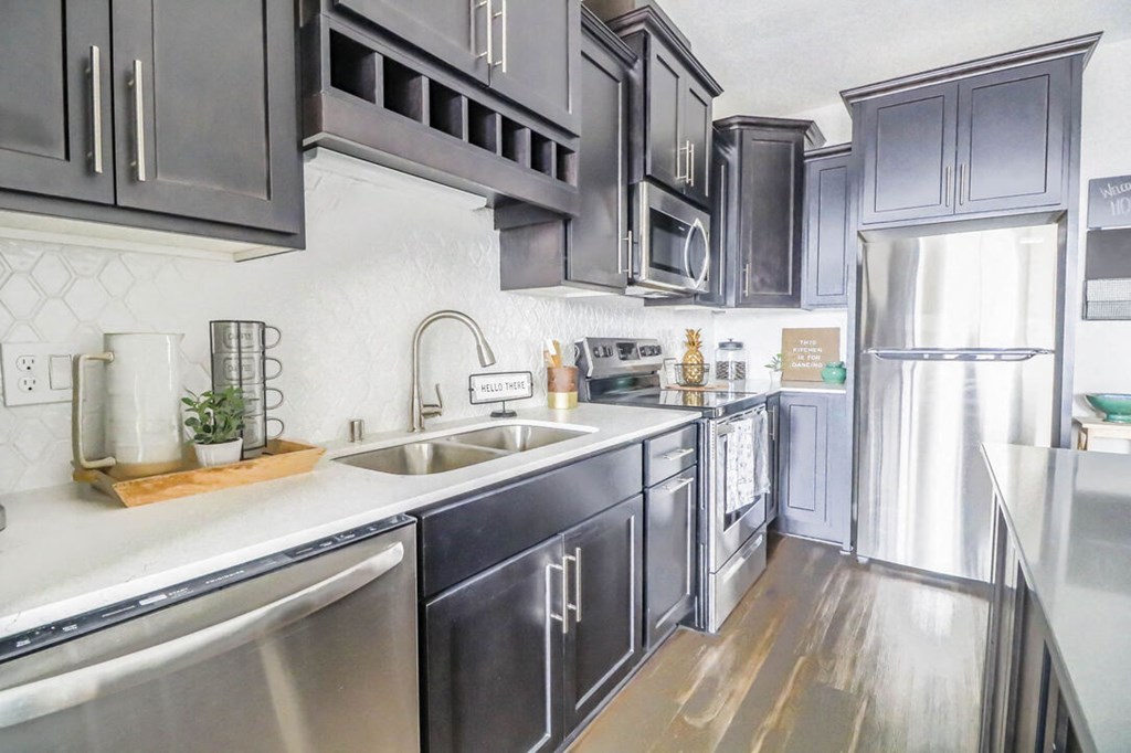 Stainless Steel Appliances at Vue at Bluestone, Minnesota