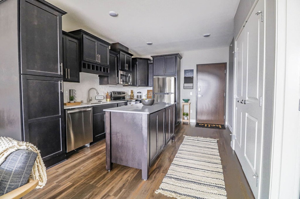 Kitchen Unit at Vue at Bluestone, Minnesota, 55803