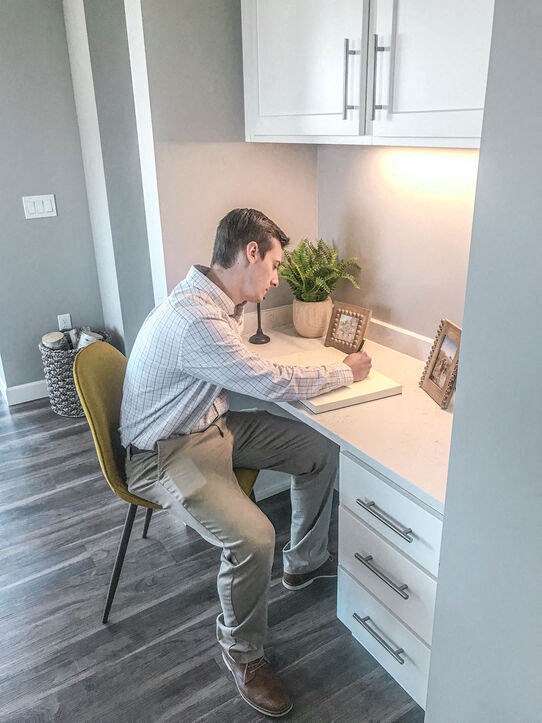 Working Space at Vue at Bluestone, Duluth, MN