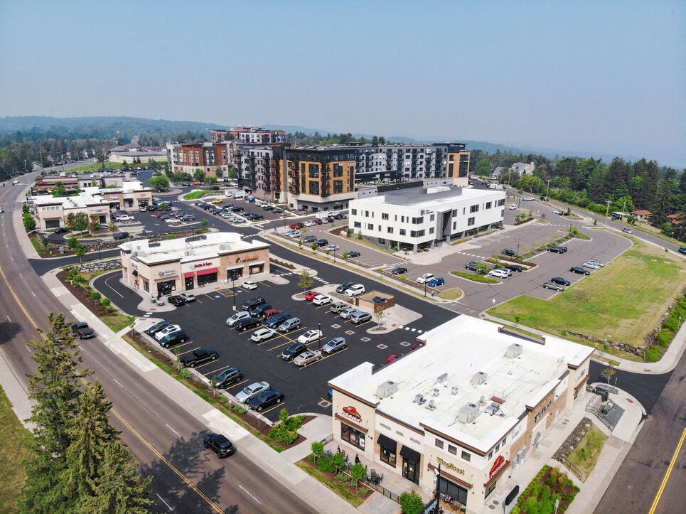 Aerial View at Vue at Bluestone, Duluth