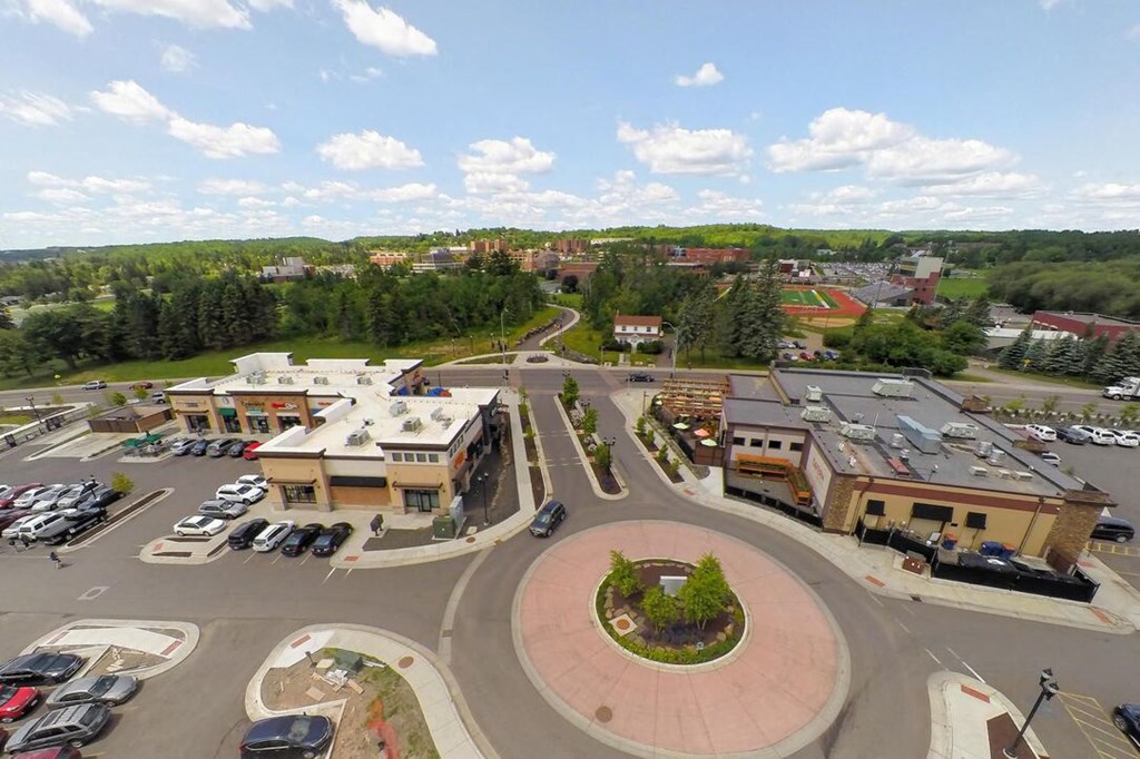Drone Exterior View at Vue at Bluestone, Duluth, MN, 55803