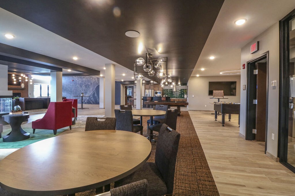Clubhouse at Vue at Bluestone, Duluth, MN