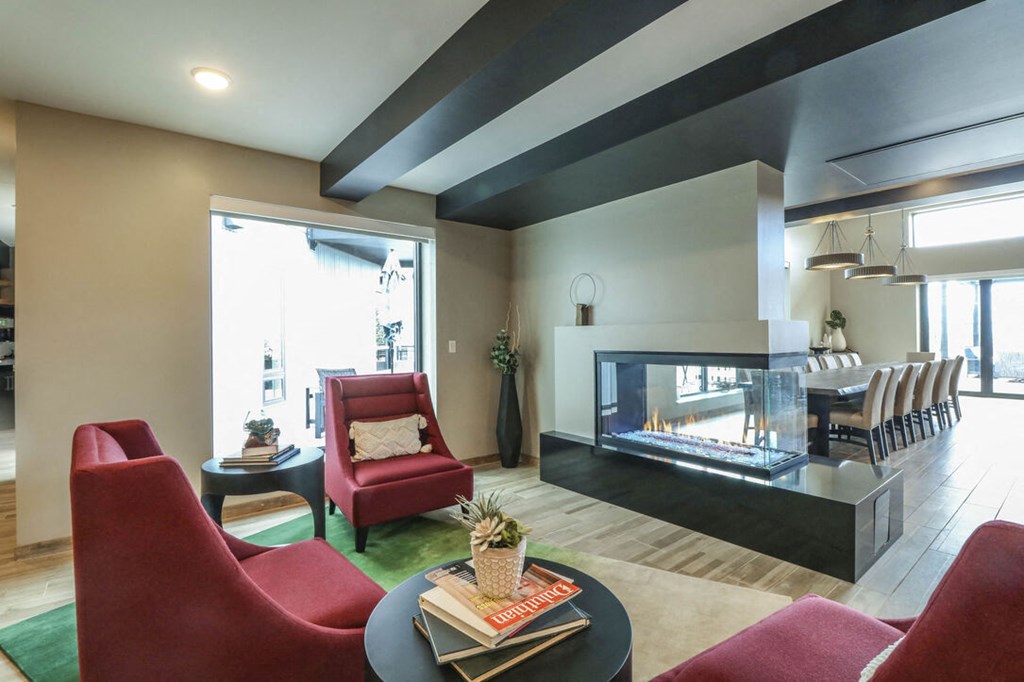 Clubhouse Lobby at Vue at Bluestone, Duluth, 55803