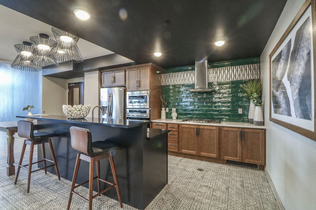 Coffee Bar Lounge at Vue at Bluestone, Duluth