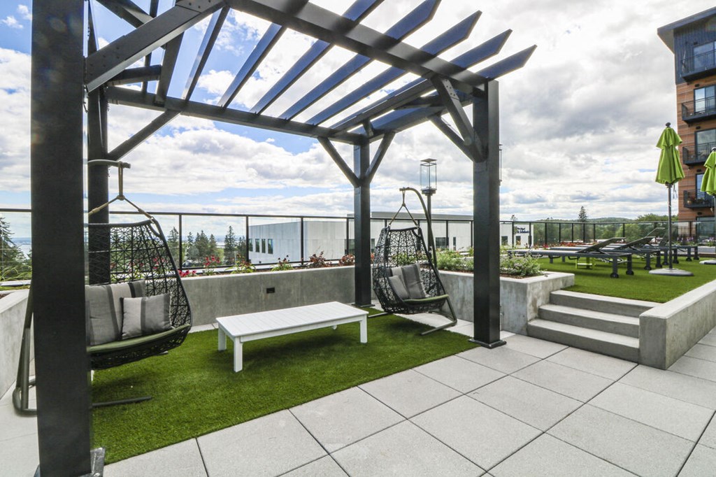 Rooftop Patio at Vue at Bluestone, Minnesota, 55803