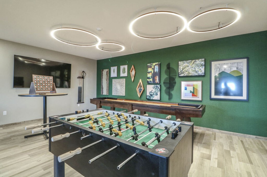 Game Area at Vue at Bluestone, Duluth, MN
