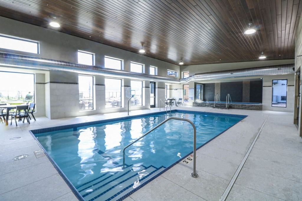 Indoor Pool View at Vue at Bluestone, Duluth