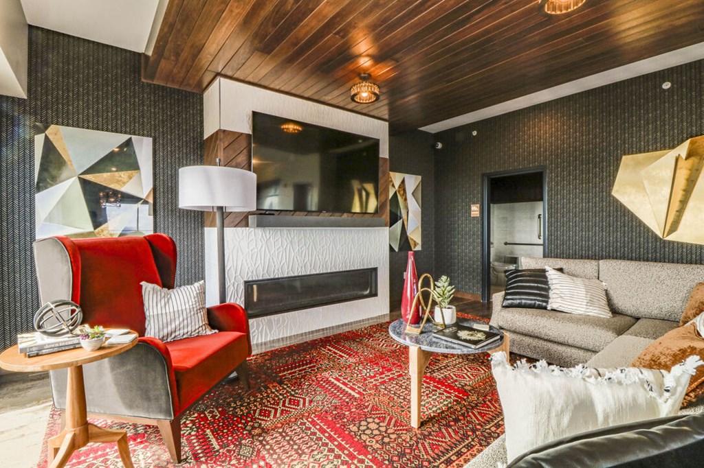 Community Clubroom at Vue at Bluestone, Minnesota, 55803