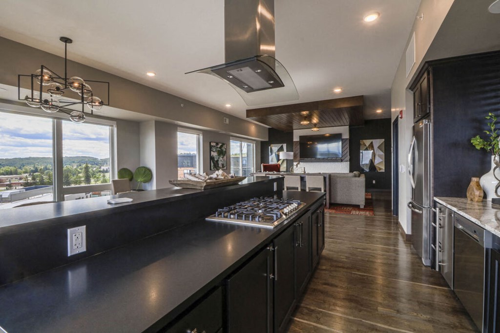 Catering Kitchen at Vue at Bluestone, Duluth, MN