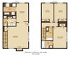 3 Bedroom 2.5 Bathroom Townhouse with Garage