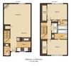 2 Bedroom 2.5 Bathroom Townhouse