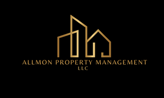 a logo for an all monon property management
