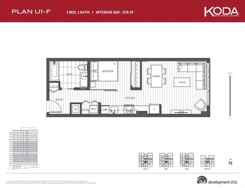 450 South Main Street 1-2 Beds Apartment for Rent - Photo Gallery 14