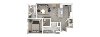 The Josephine Floorplan The Napier