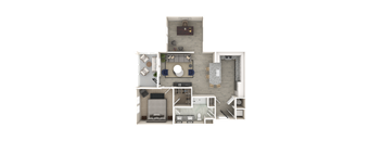 The Dempsey Floorplan The Napier