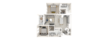 The Ellington Floorplan The Napier