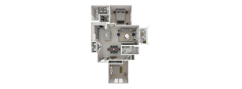 The Ansel Floorplan The Napier