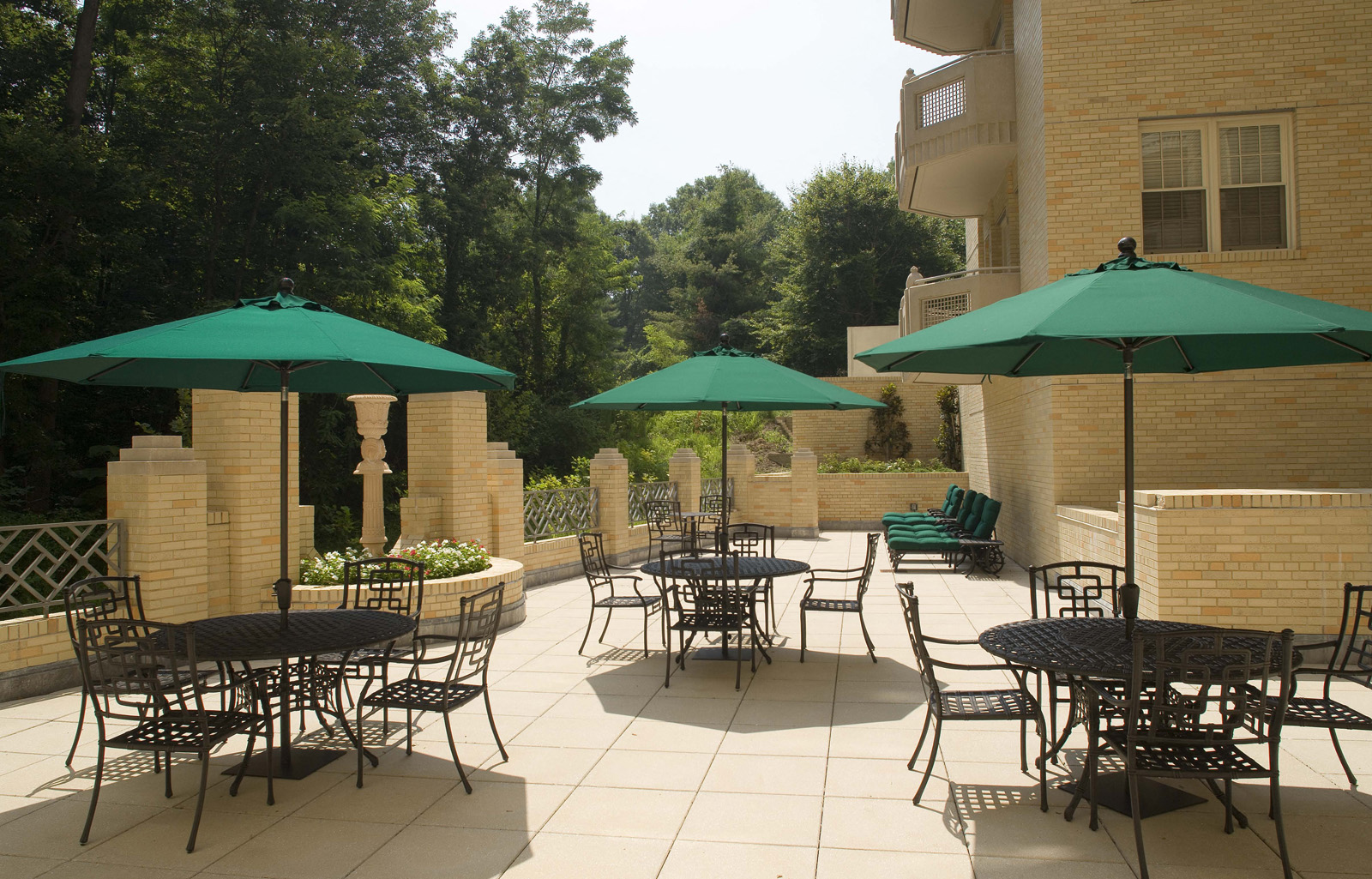 South Wing Private Patio