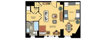 Historic Wing Floor Plan Studio