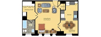 Historic Wing Floor Plan Studio