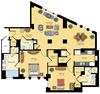 Historic Wing Floor Plan 2 Bedroom Historic Wing Floor Plan 2 Bedroom
