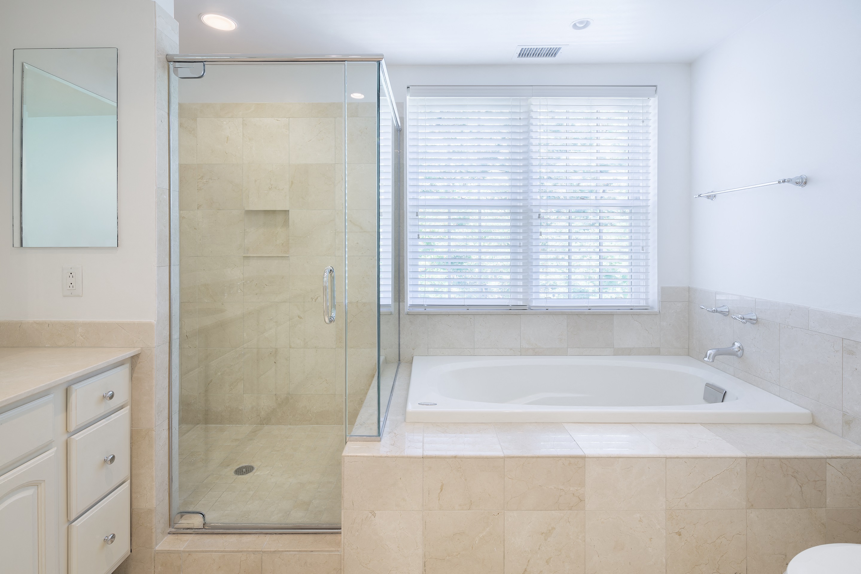 Beautiful, modern bathrooms