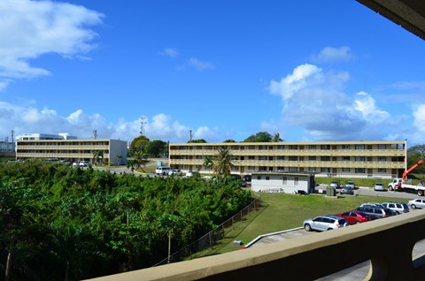the building where the hotel is located