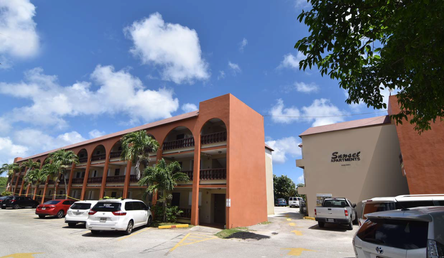 the building where the hotel is located is shown