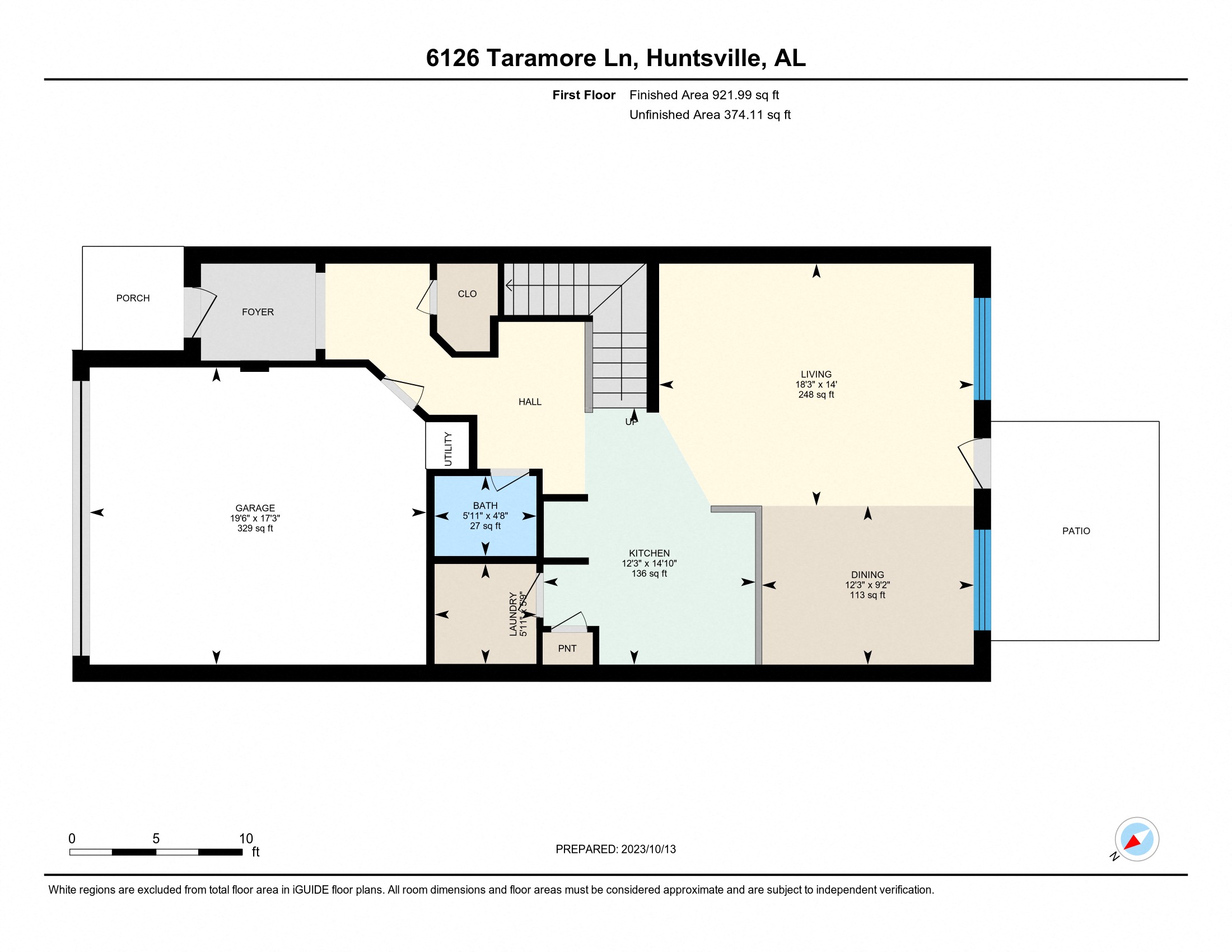 6126 Taramore Ln 4 Beds House for Rent - Photo gallery 3