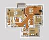 4 Bedroom Corner