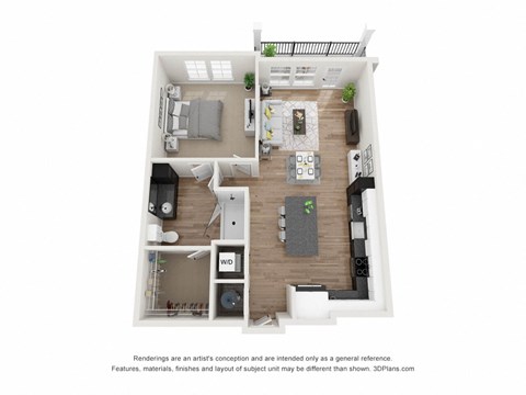 7730 Wilds Loop Studio-3 Beds Apartment for Rent - Photo Gallery 15