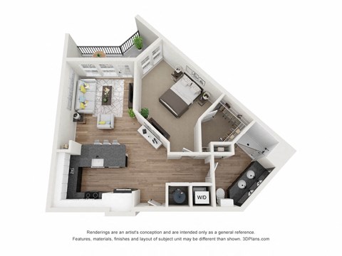 7730 Wilds Loop Studio-3 Beds Apartment for Rent - Photo Gallery 14