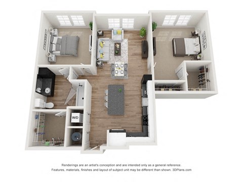 7730 Wilds Loop Studio-3 Beds Apartment for Rent - Photo Gallery 16