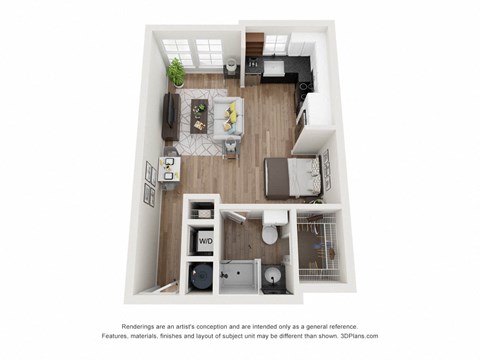 7730 Wilds Loop Studio-3 Beds Apartment for Rent - Photo Gallery 13