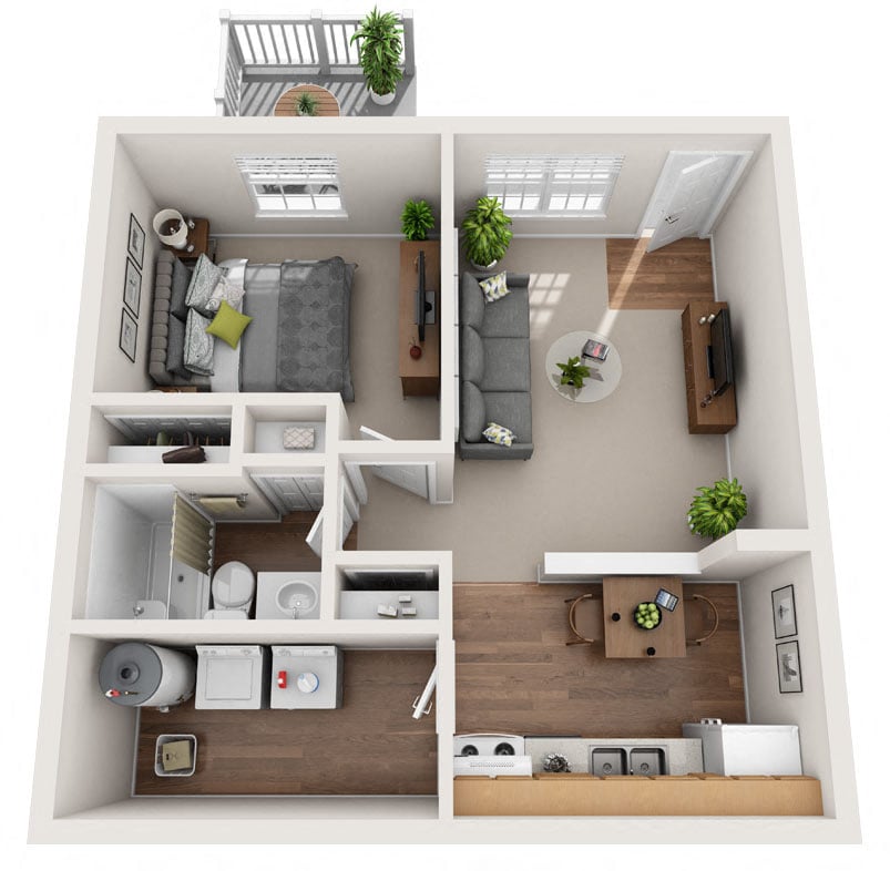 1738 Northampton Road, 301 Studio-1 Bed Apartment for Rent - Photo Gallery 8