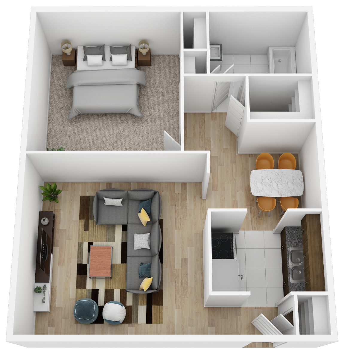 2590 N. Moreland Blvd #E1 1-2 Beds Apartment for Rent - Photo Gallery 27