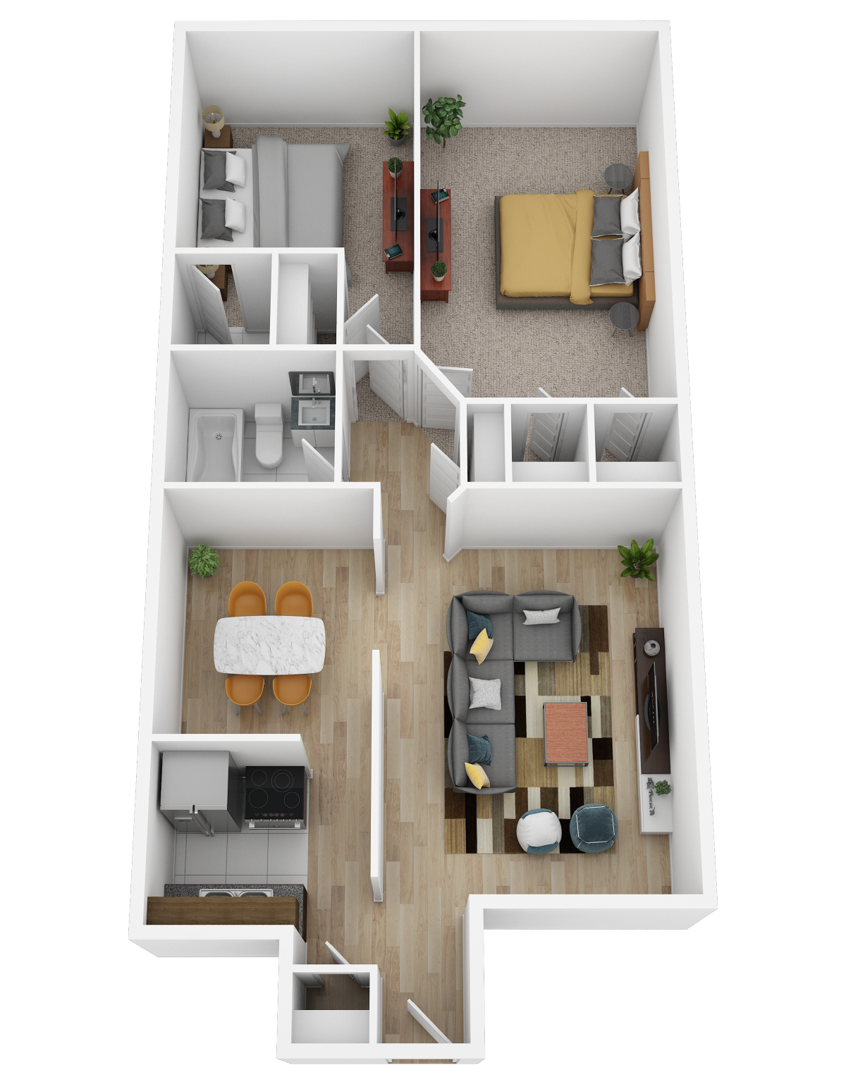 2590 N. Moreland Blvd #E1 1-2 Beds Apartment for Rent - Photo Gallery 26