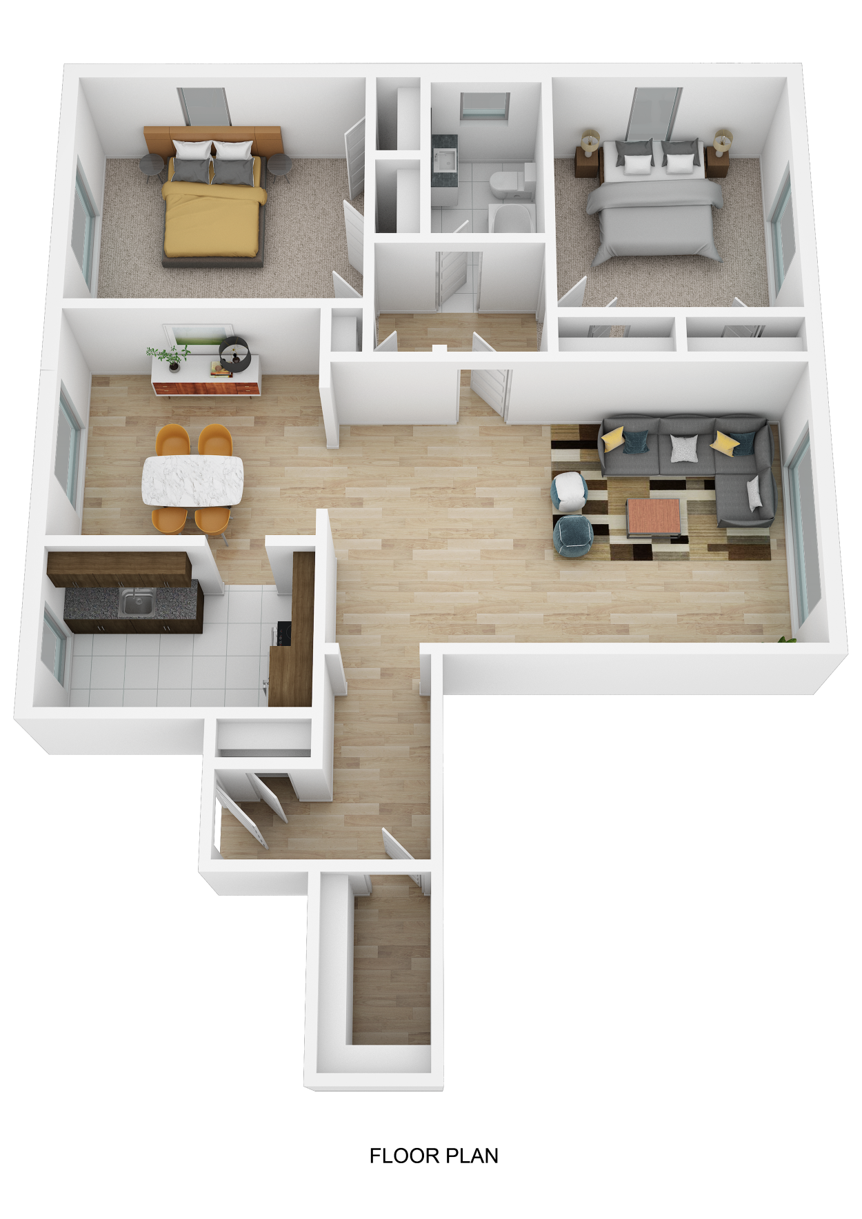 2590 N. Moreland Blvd #E1 1-2 Beds Apartment for Rent - Photo Gallery 28