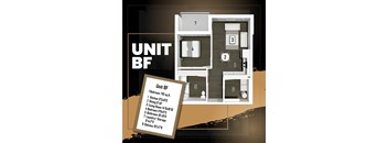 Suite BF - 1 Bed 1 Bath Barrier Free