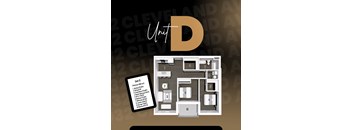 Suite D - 2 bed 1 bath