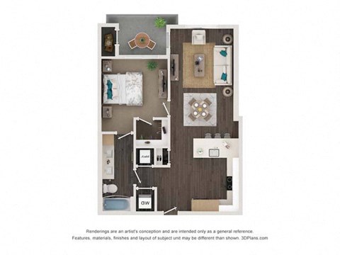 31 East Thomas Road Studio-2 Beds Apartment for Rent - Photo Gallery 32