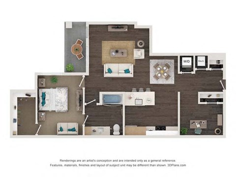 31 East Thomas Road Studio-2 Beds Apartment for Rent - Photo Gallery 39