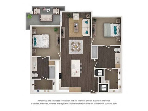 31 East Thomas Road Studio-2 Beds Apartment for Rent - Photo Gallery 43