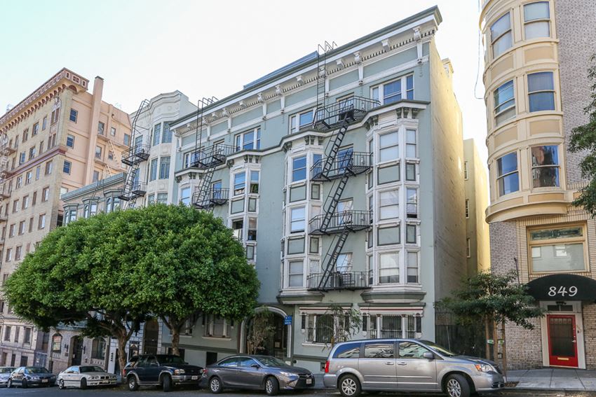 839 Leavenworth Street Studio-2 Beds Apartment for Rent - Photo Gallery 1