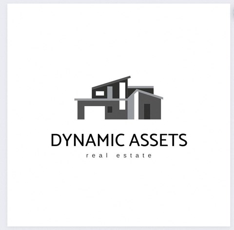 a sophisticated logo for dynamic assets real estate