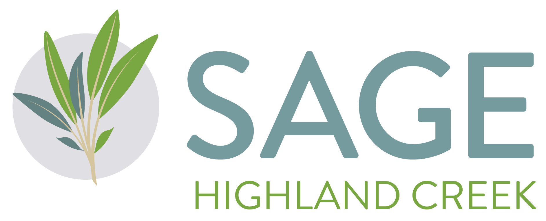 Sage Highland Creek 55+ Active Adult logo