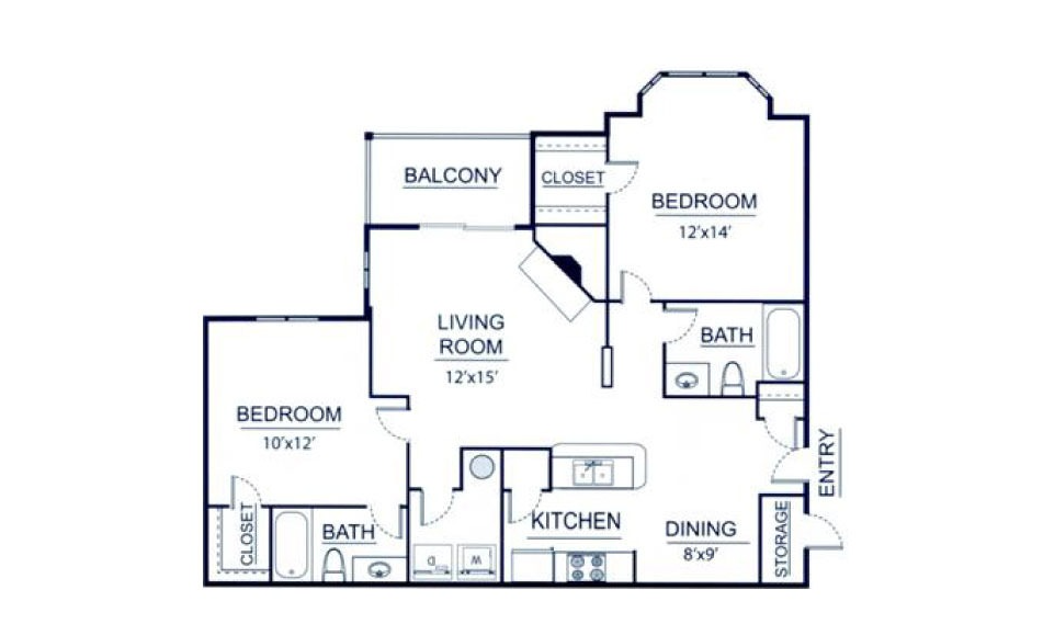 100 Caledon Court 1-3 Beds Apartment for Rent - Photo Gallery 25