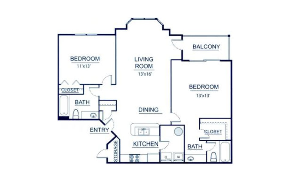 100 Caledon Court 1-3 Beds Apartment for Rent - Photo Gallery 26