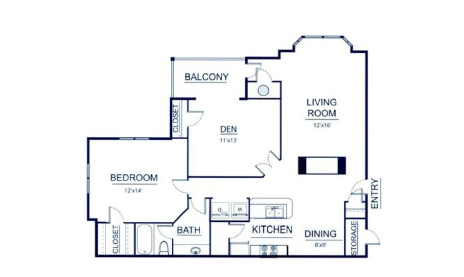 100 Caledon Court 1-3 Beds Apartment for Rent - Photo Gallery 23