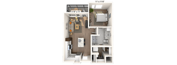 2A1.1 1x1 640 SF-FP